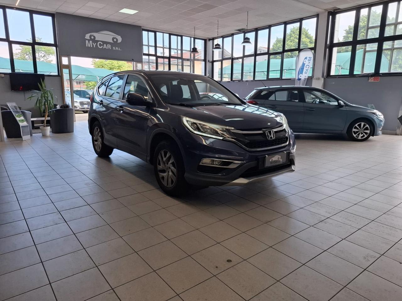 Honda CR-V 4x4 Diesel Automatica