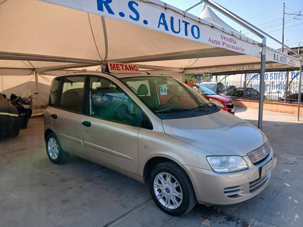 Fiat Multipla 1.6 16V Natural Power 07