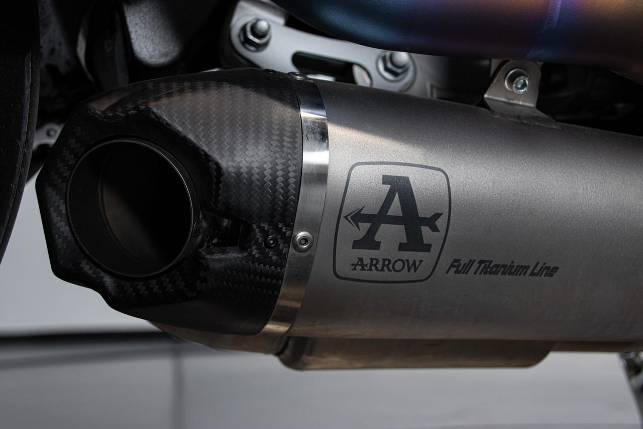 Ducati Panigale V4 S “FRECCIA VERDE” - 2025