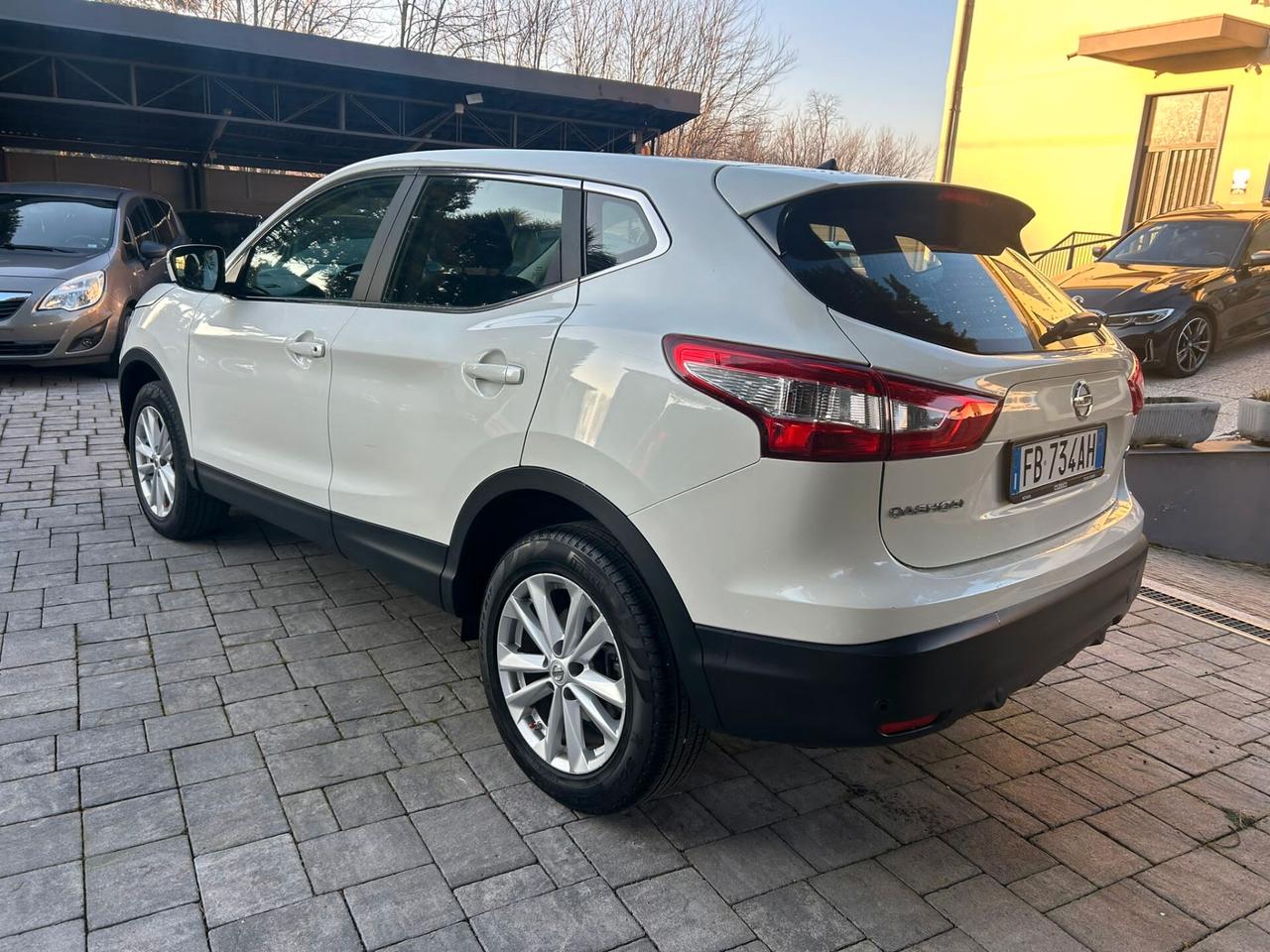 Nissan Qashqai 1.5 dCi Acenta