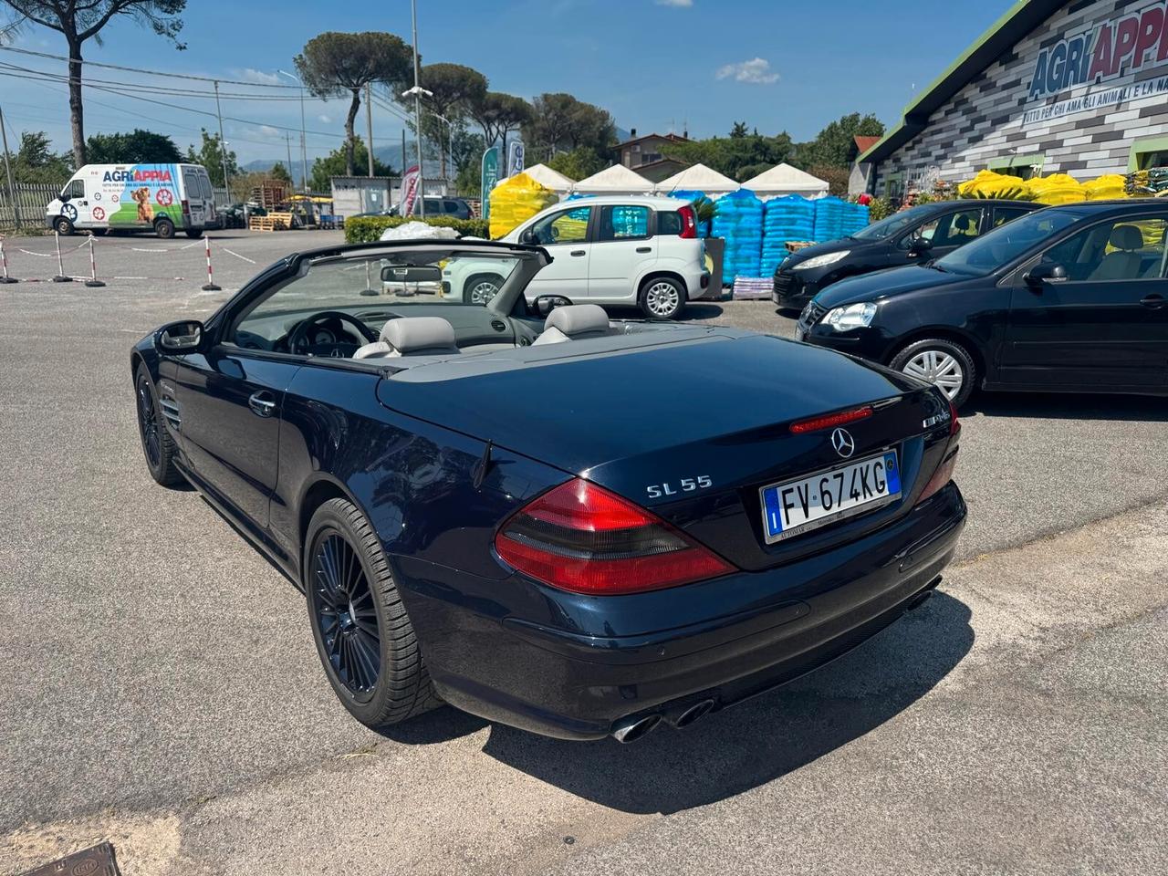 Mercedes-benz SL 500 55 Kompressor cat AMG