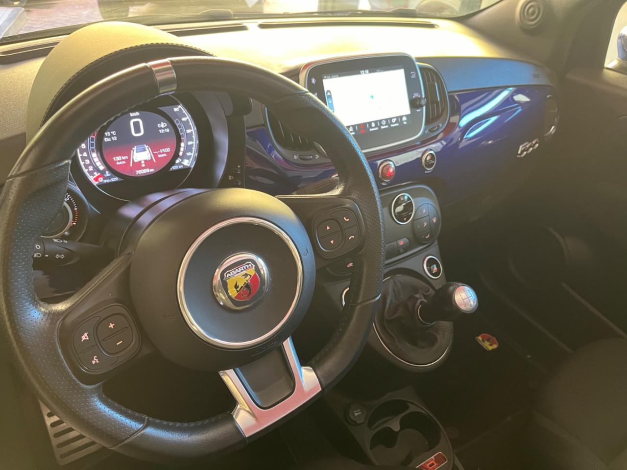 Abarth 595 CABRIO 1.4 Turbo T-Jet