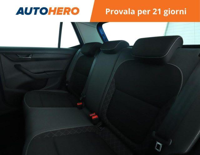 SKODA Fabia 1.0 TSI Twin Color