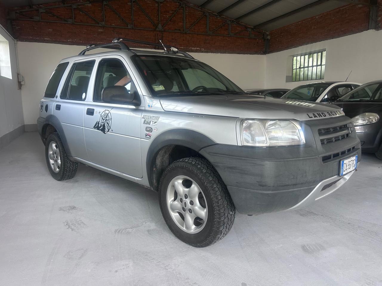 Land Rover Freelander 2.0 Td4 16V cat Station Wagon