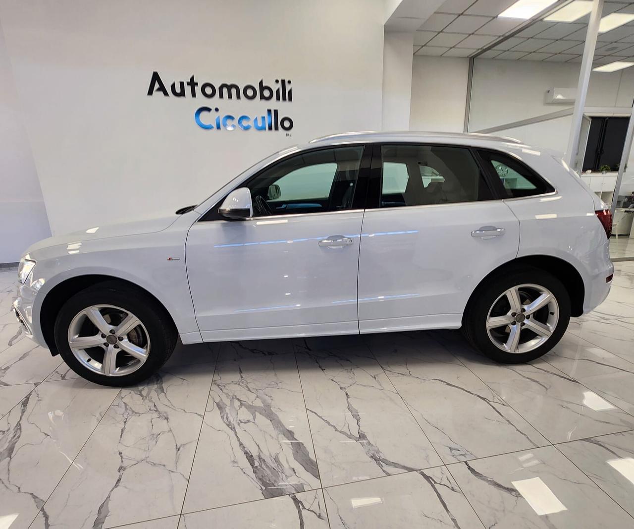 Audi Q5 2.0 TDI 190CV quattro S tronic S-LINE