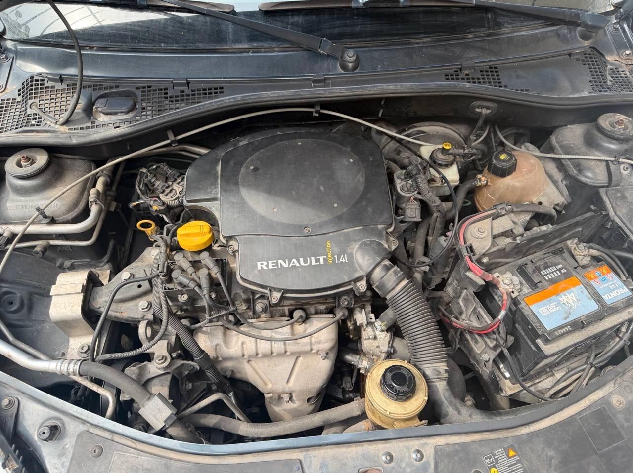 Dacia Sandero 2008 1.4 8V GPL Ambiance