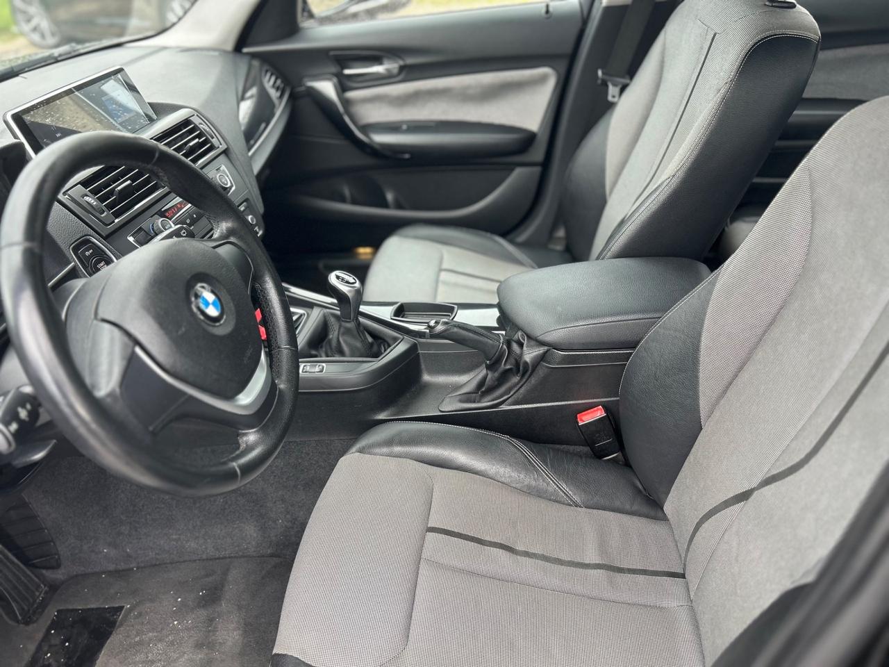 Bmw 118 118d 5p. Urban tetto apribile