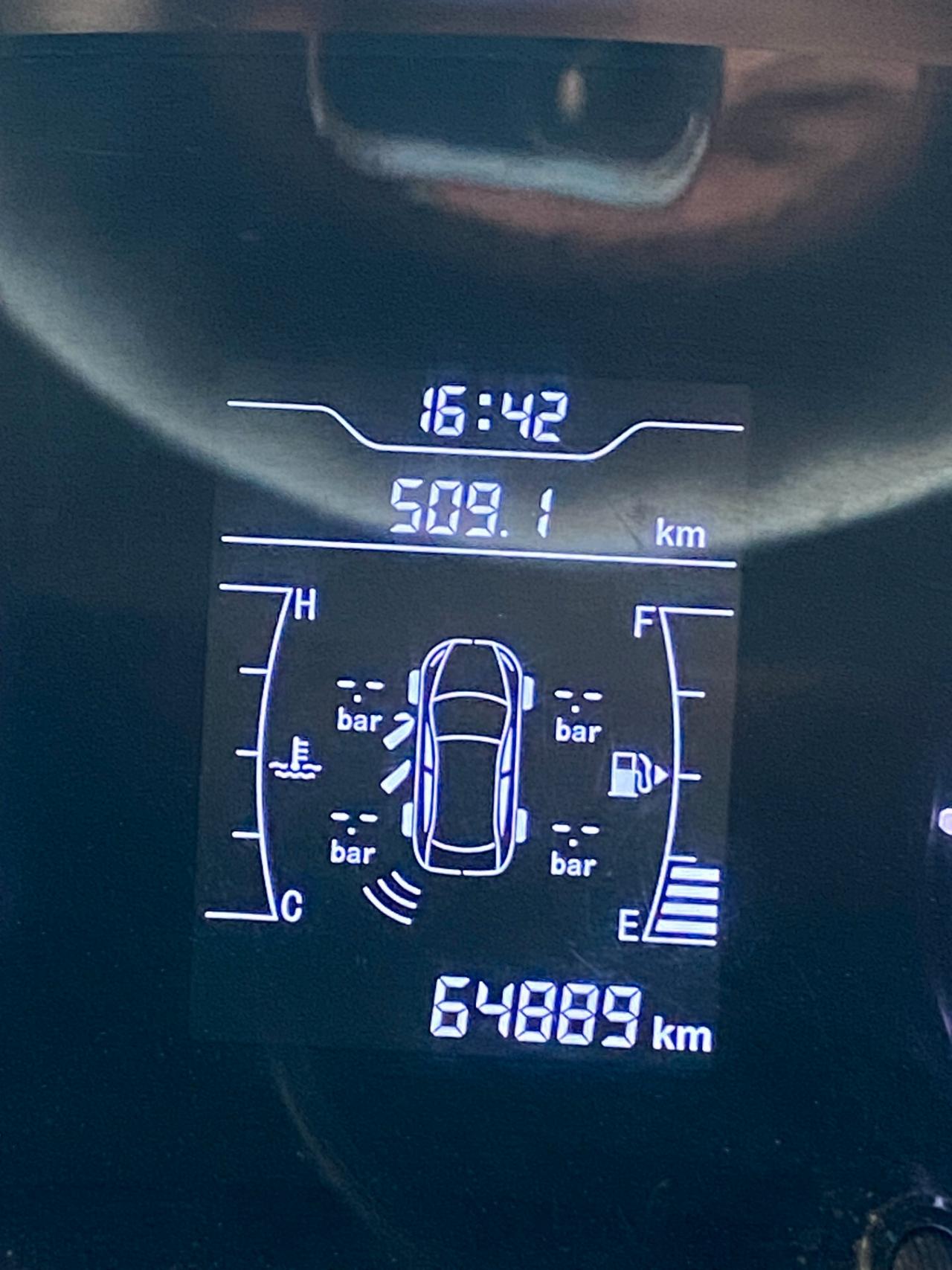 Evo 5 1.5 Turbo Bi-fuel Benzina-GPL