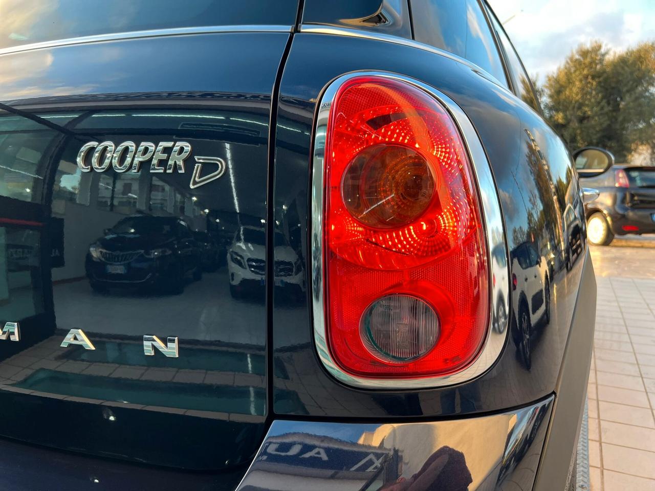 Mini Cooper D Countryman Mini 1.6 Cooper D Countryman