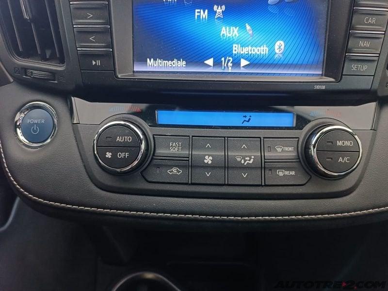 Toyota RAV4 Hybrid 2.5 HV 197cv CVT Style 2WD