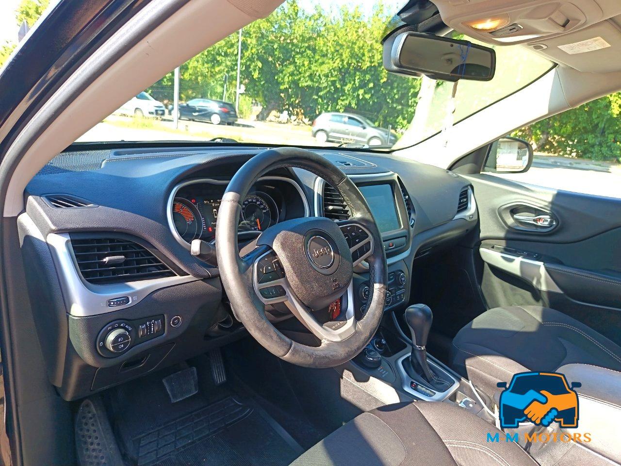 Jeep Cherokee 2.2 mjt II Longitude 4wd active drive I 185cv auto