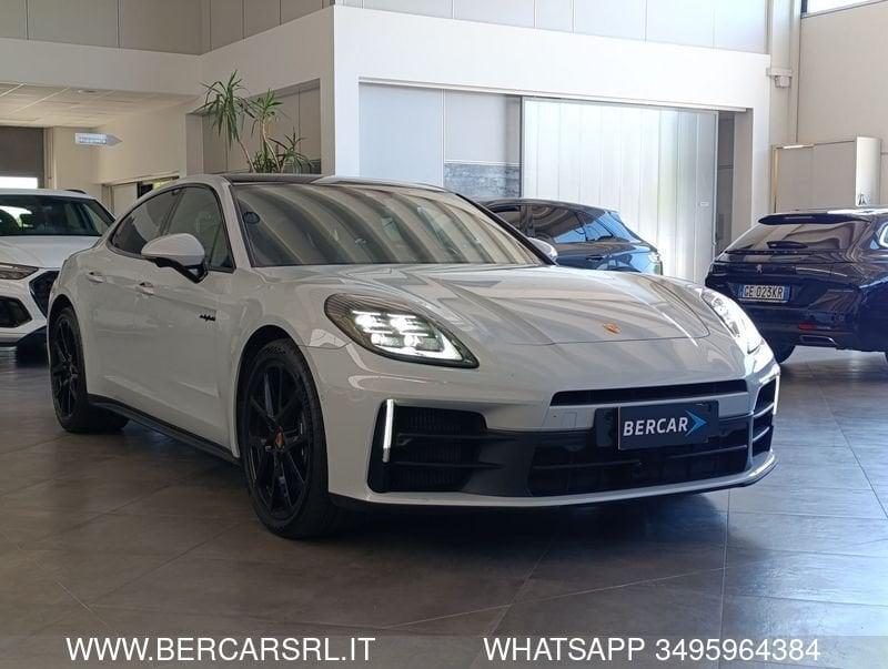 Porsche Panamera 2.9 4 E-Hybrid*MODELLO NUOVO*4 RUOTE STERZ*SEDILI TERMO VENTILATI*TELECAMERA 360*SPORT CHRONO*