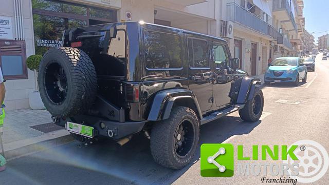 JEEP Wrangler Unlimited 2.8 CRD DPF Auto