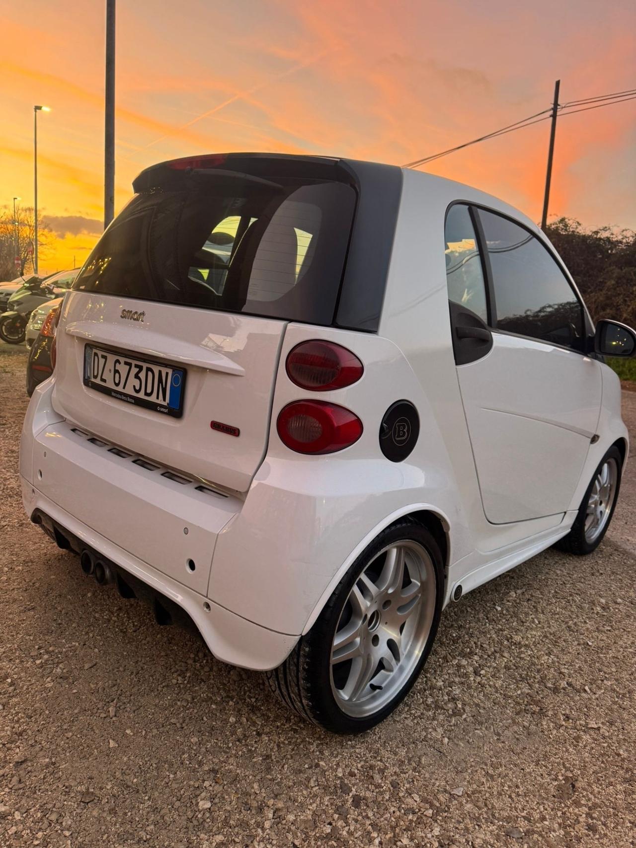Smart ForTwo 1000 72 kW coupé BRABUS Xclusive