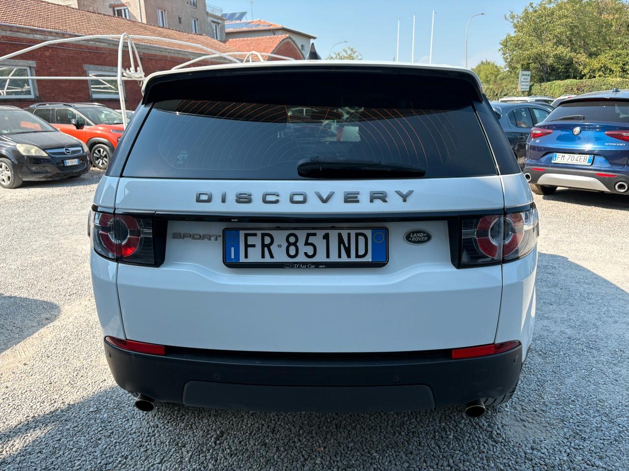 Land Rover Discovery Sport 2.0 TD4 150 CV -Autocarro