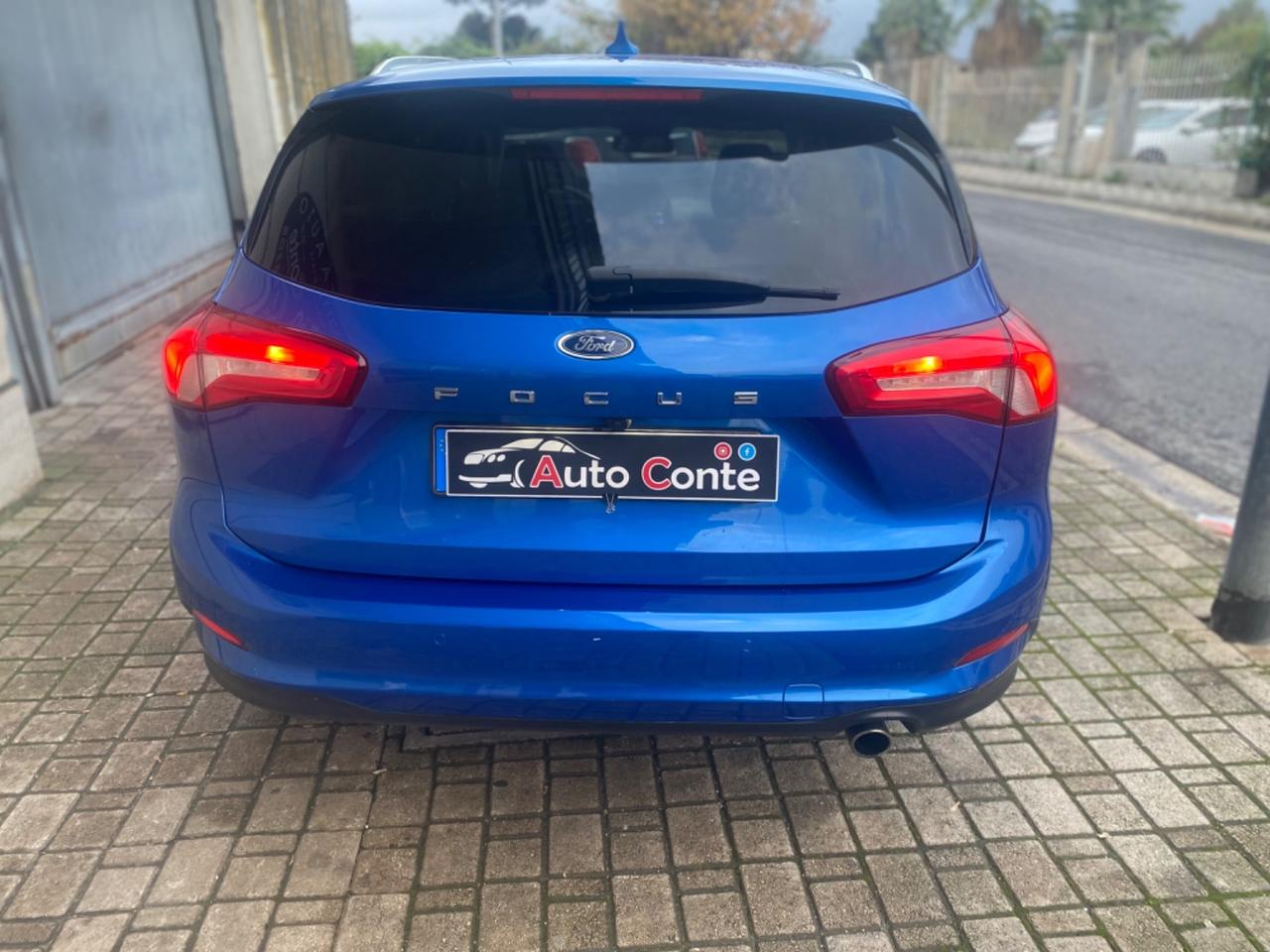 Ford Focus 1.5 EcoBlue 120 CV automatico SW Business Co-Pilot