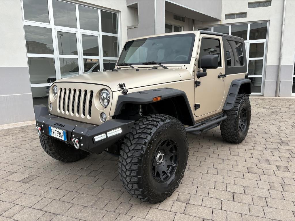 Jeep Wrangler 2.8 CRD Rubicon Auto - OMOLOGATA