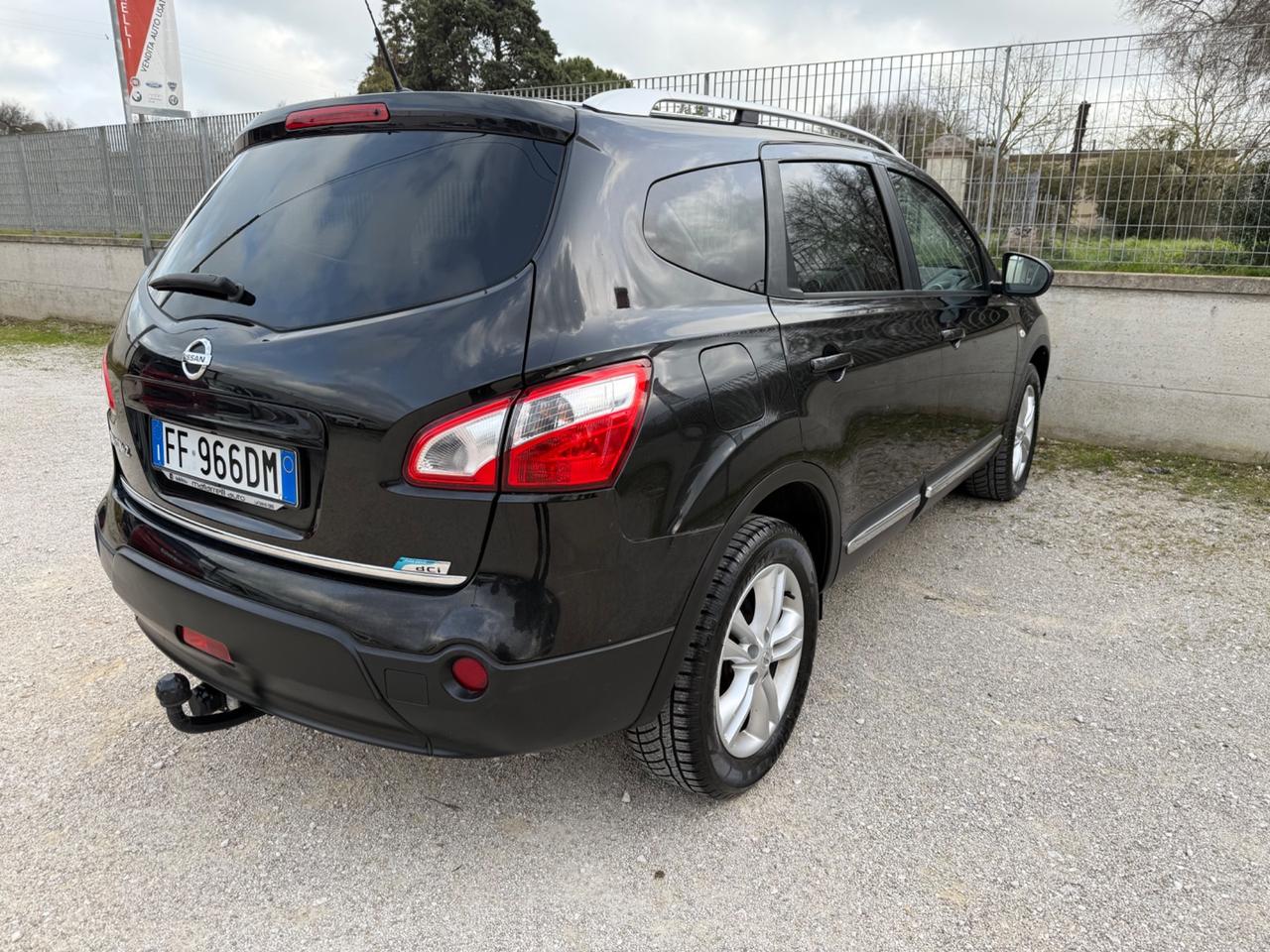 Nissan Qashqai 2 1.6 dCi DPF Tekna GANCIO TRAINO