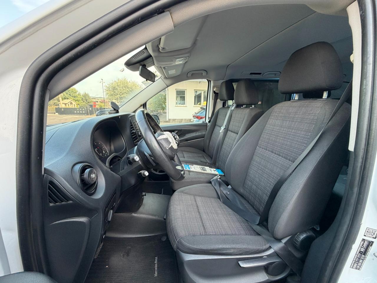 Mercedes-benz Vito 2.2 Extra-Long 9 POSTI ! INCIDENTATO START OK !