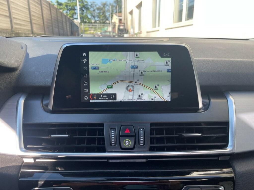 BMW Serie 2 Active Tourer 218 d Luxury Auto