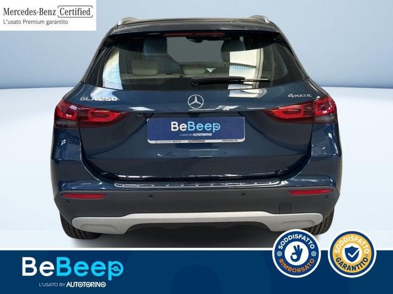 Mercedes-Benz GLA 250 SPORT 4MATIC AUTO