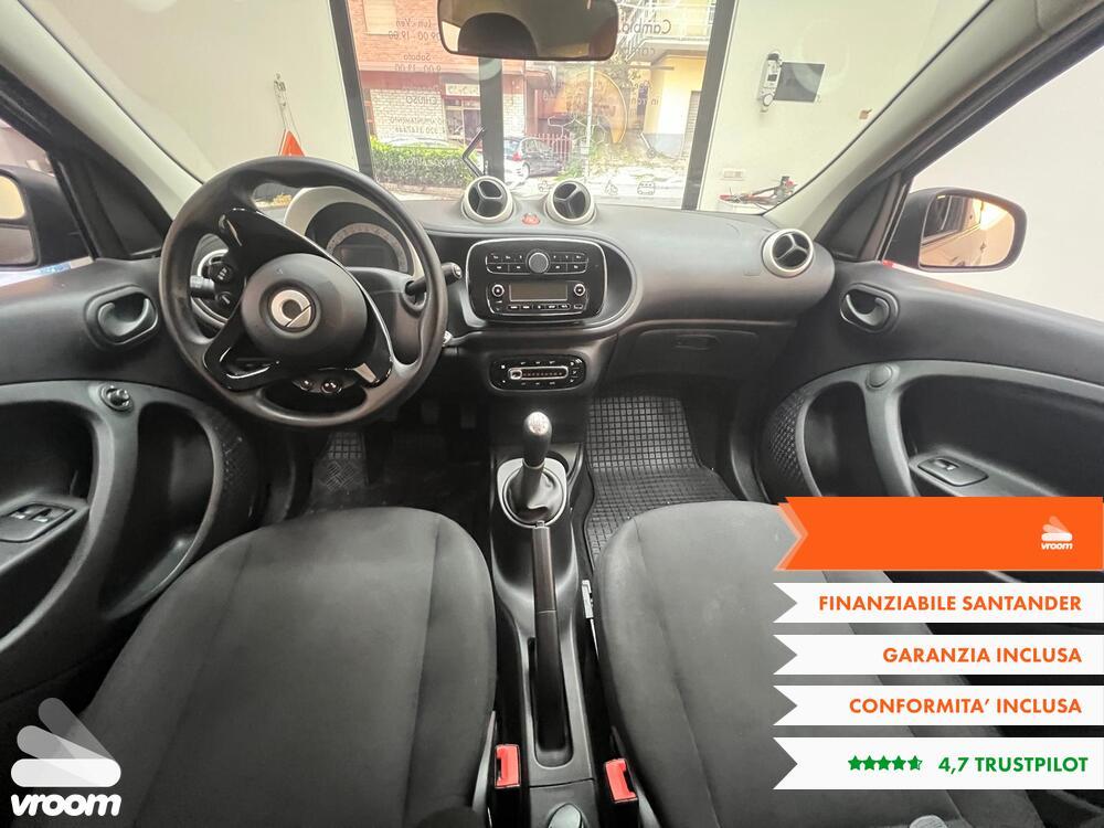 SMART forfour 70 1.0 Passion