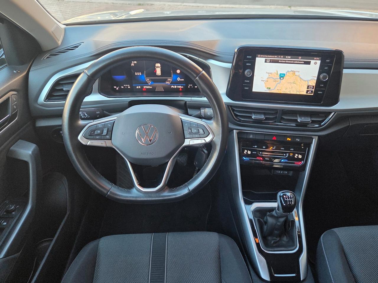 VOLKSWAGEN T-ROC 2 0 TDI 116 cv LIFE BICOLORE