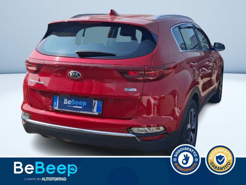 KIA Sportage 1.6 URBAN ECOGPL 2WD 126CV