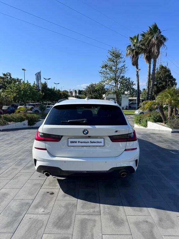 BMW Serie 3 Touring 318 d Mild Hybrid 48V Msport Steptronic