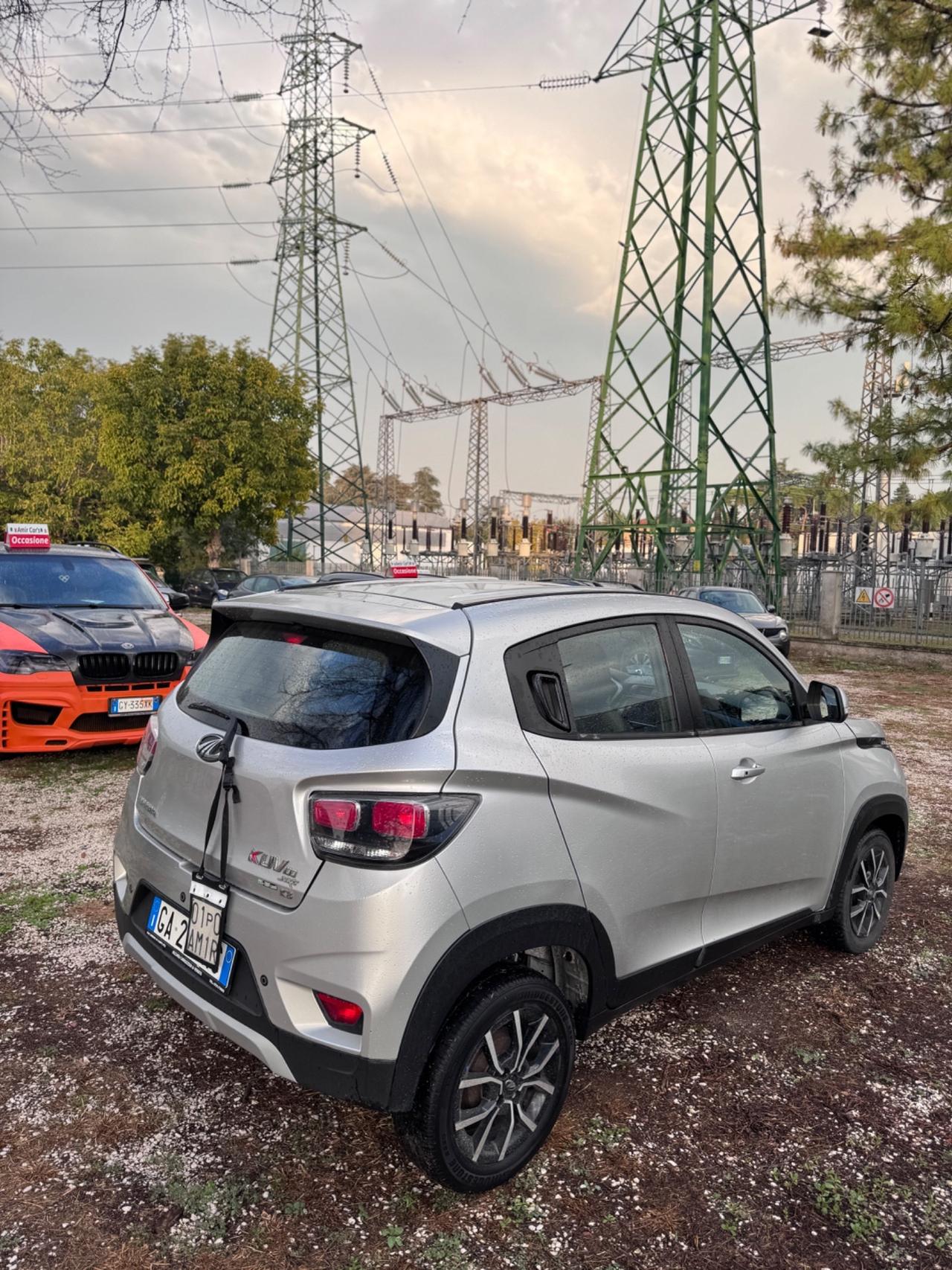 Mahindra KUV100 1.2 VVT M-Bifuel(GPL) K6+
