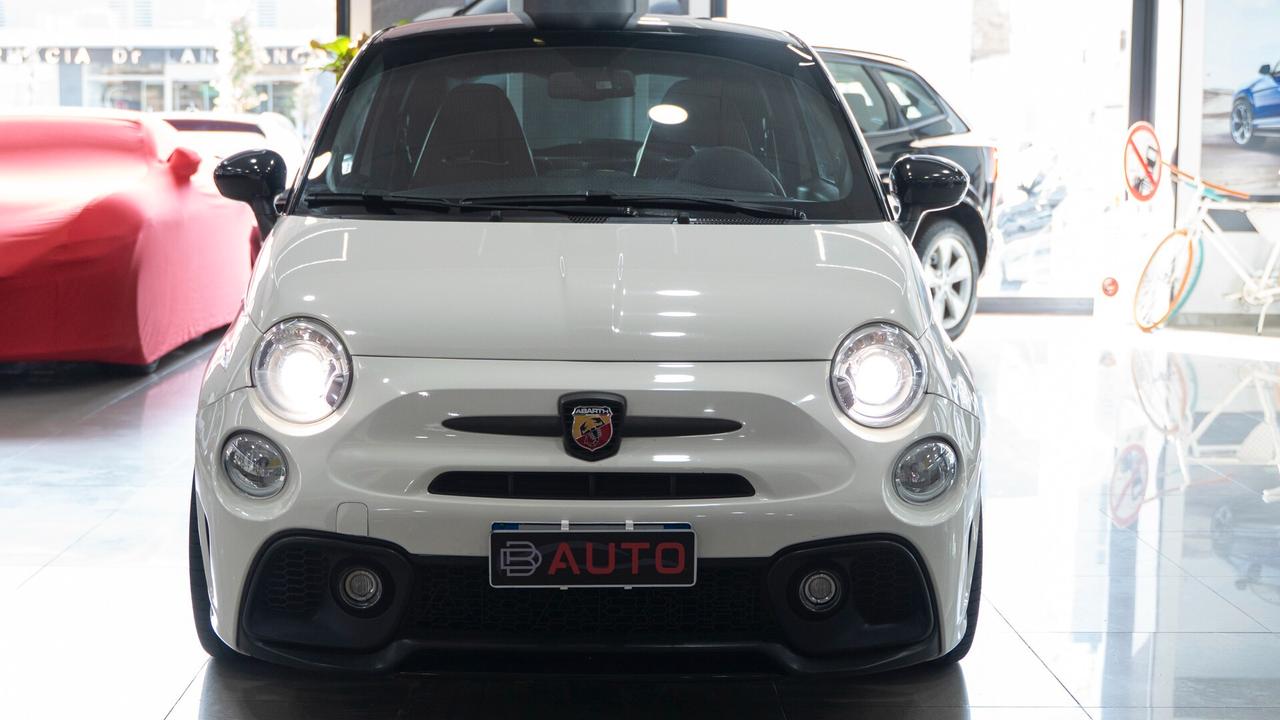 Abarth 595 Competizione 1.4 T JET 180 CV AUTO SABELT BEATS CARBON AKRAPOVIC FULL OPTIONAL