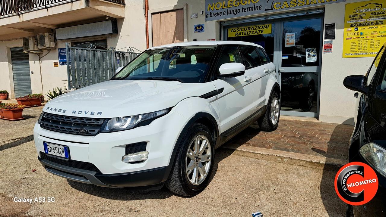 Range Rover Evoque 2.2 TD4 150cv Automatico