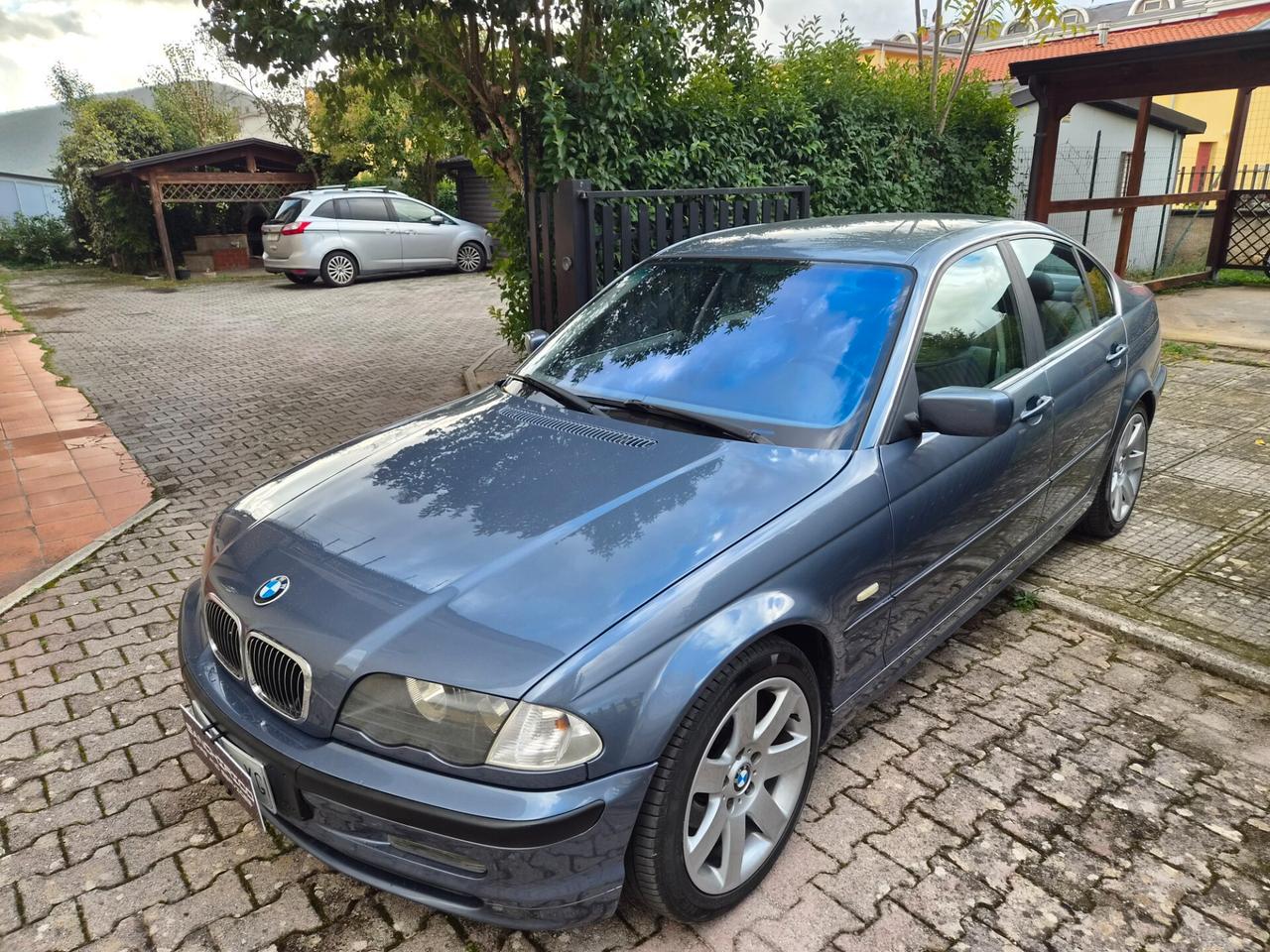 BMW 320i 150CV-6 Cilindri-Restauro Totale-ASI