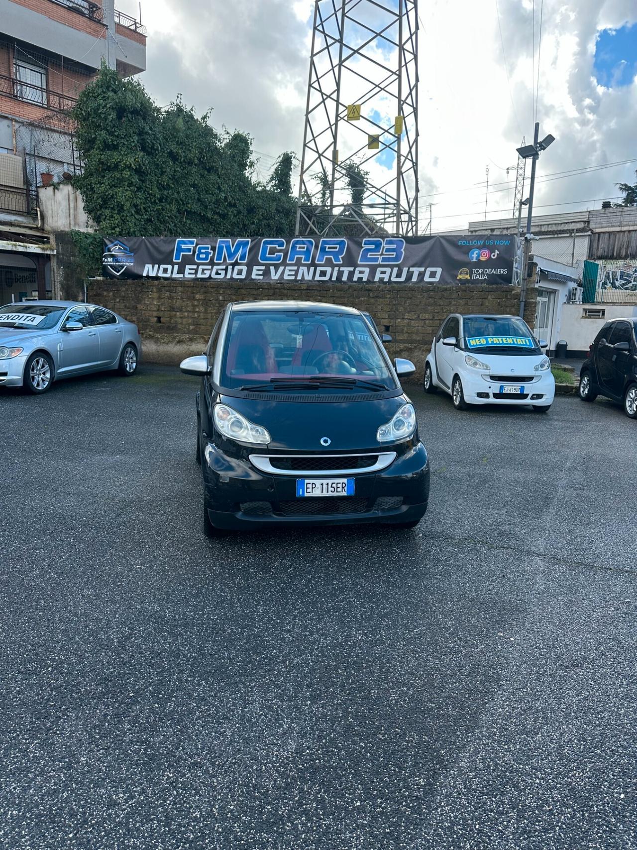 Smart 451 (MOTORE E FRIZIONE NUOVI CON FATTURA)