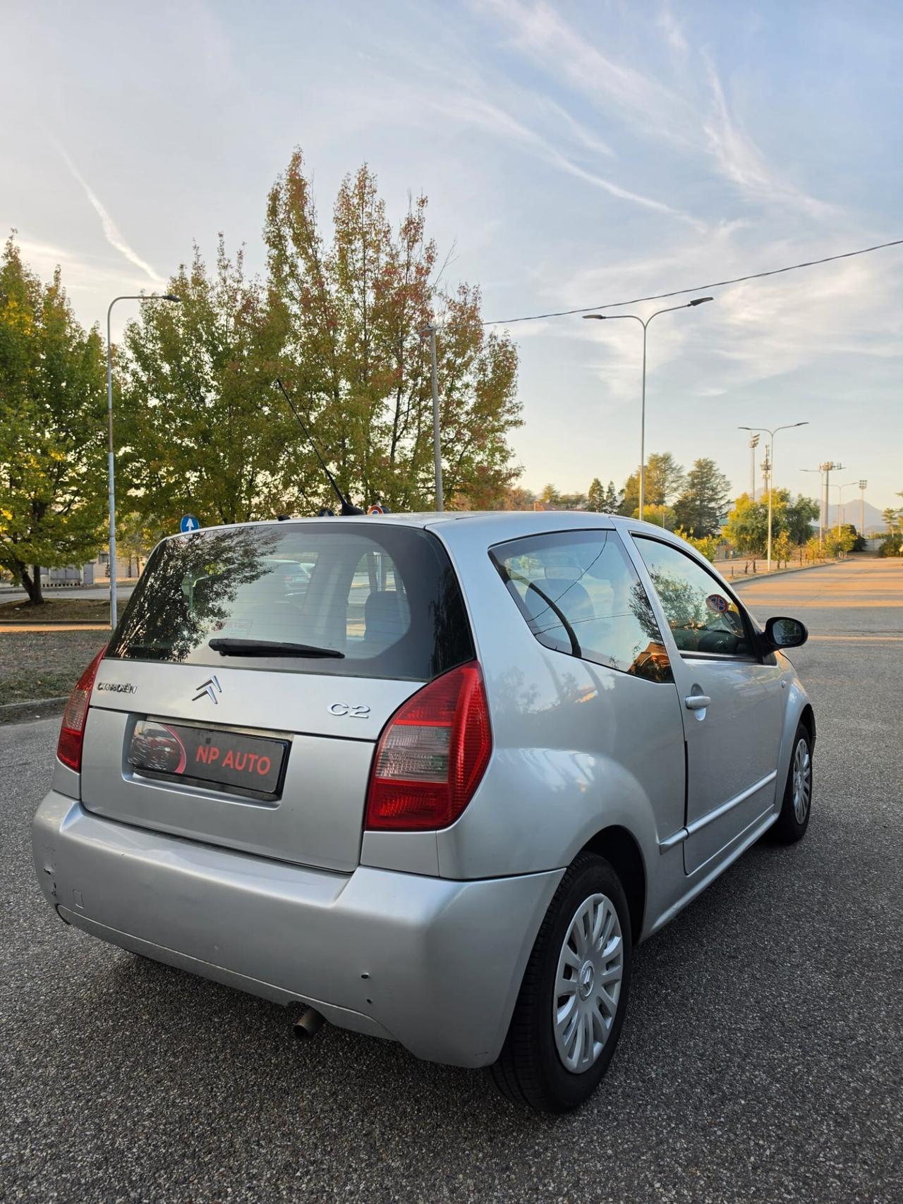 Citroen C2 Exclusive neopatentati