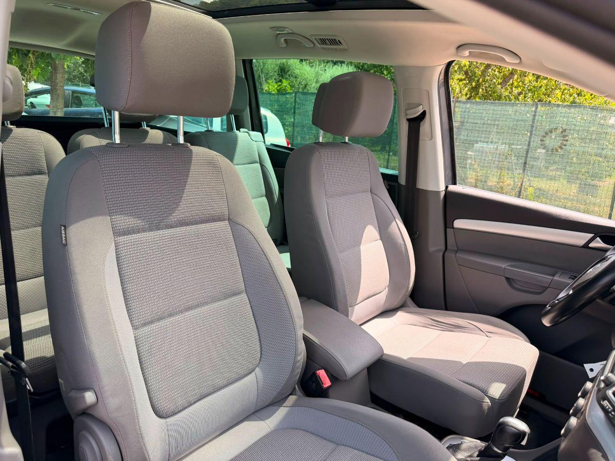 VOLKSWAGEN - Sharan - 2.0 TDI 150CV 7 POSTI Business soli 94.000 KM