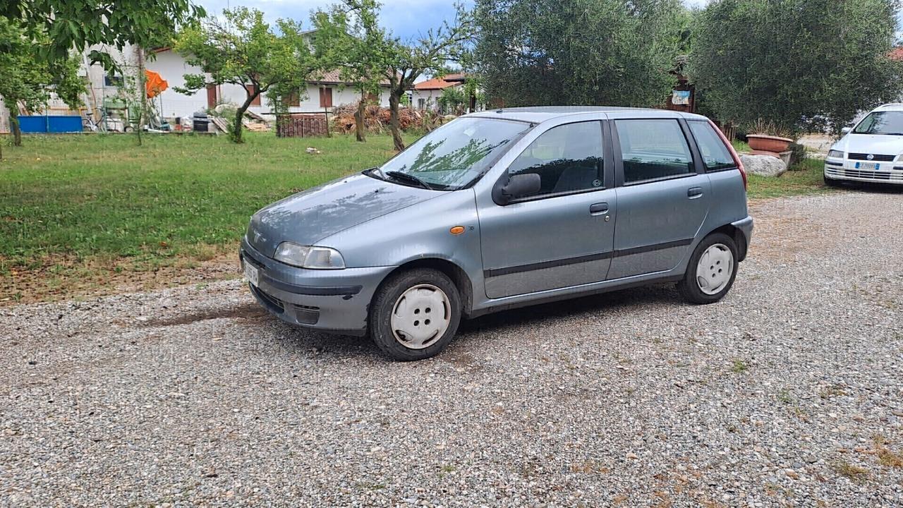 Fiat Punto 75 cat 5 porte ELX 1994 CLIMA