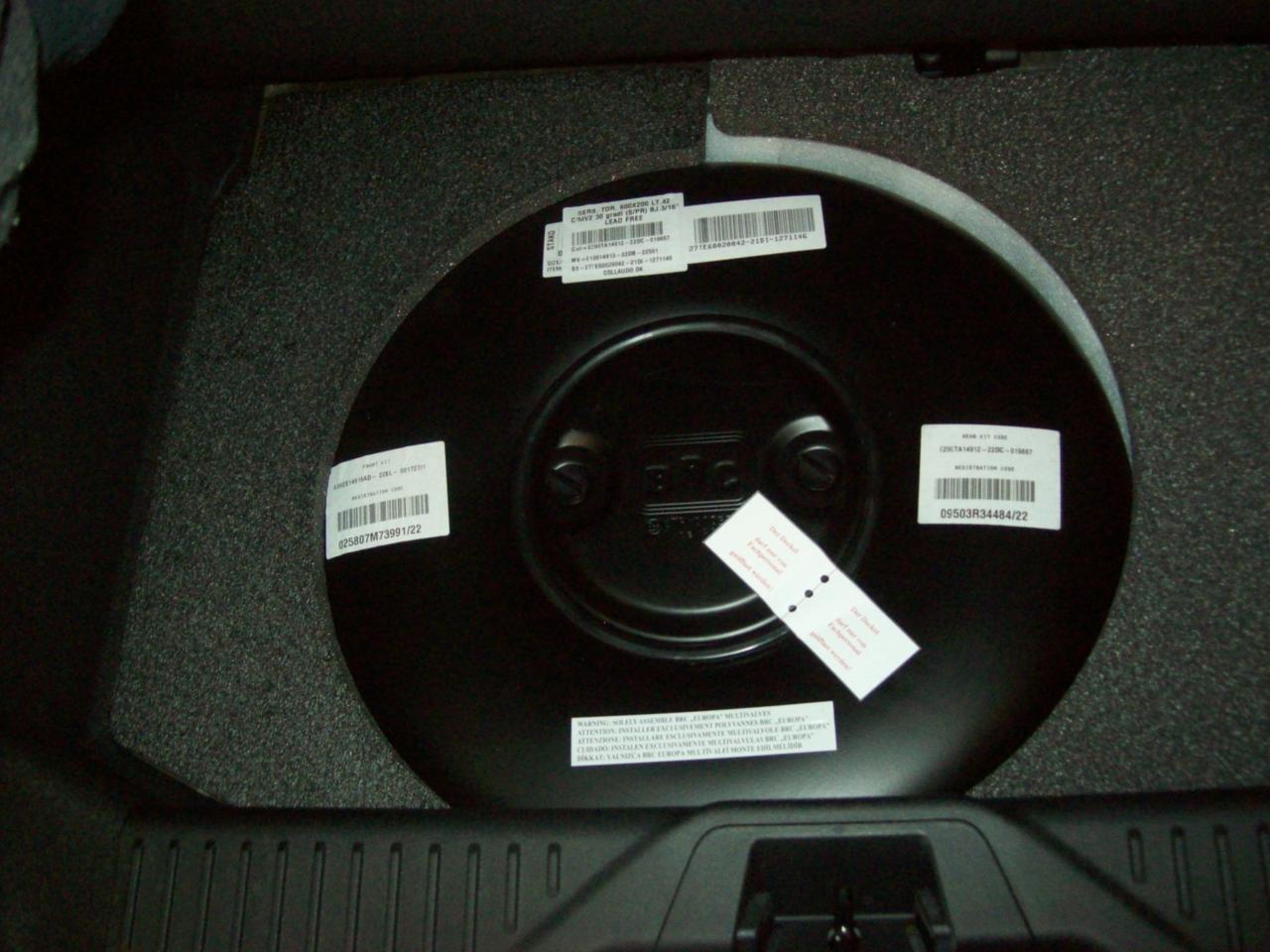 Ford Fiesta 1.1 75 CV GPL 5 porte Titanium