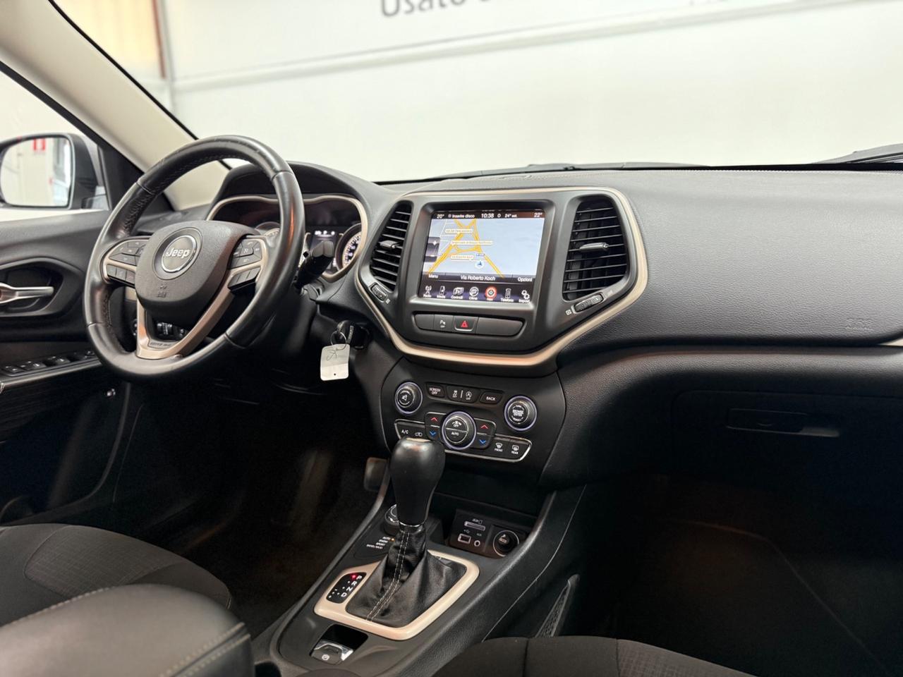Jeep Cherokee 2.2 Mjt II 185 CV 4WD Active Drive II Longitude 06/2015 EURO 6B