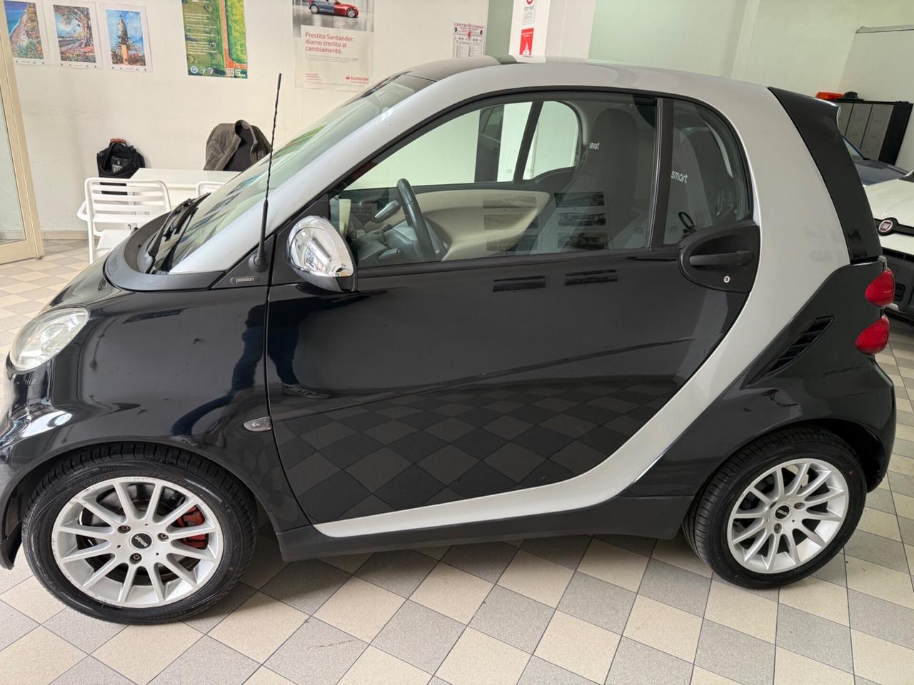 Smart ForTwo 800 33 kW coupé passion cdi