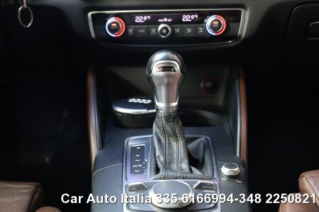 AUDI A3 SPB 1.6 TDI S-Tronic S-Line Navi Euro6B