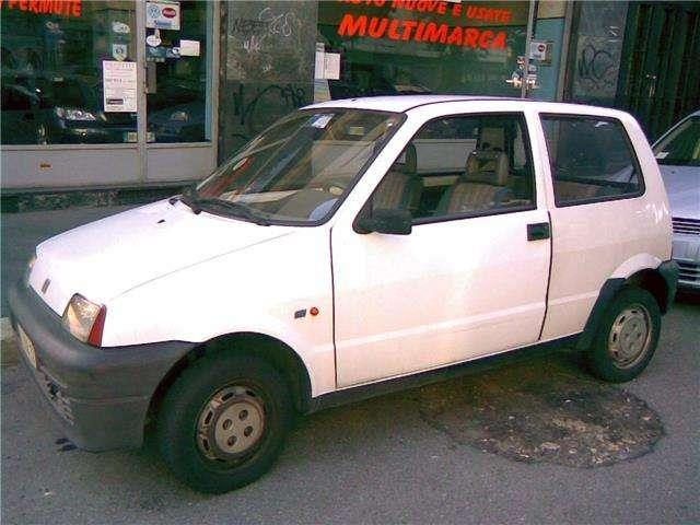 FIAT Cinquecento 700 cat ED  Solo 66560 Km