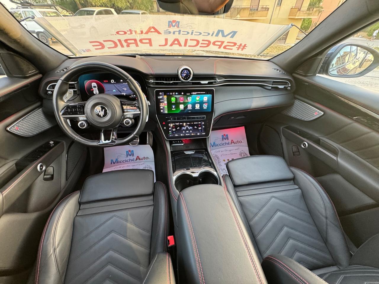 MASERATI GRECALE 2.0 MHEW 330 CV MODENA STRAFULL IVA TETTO