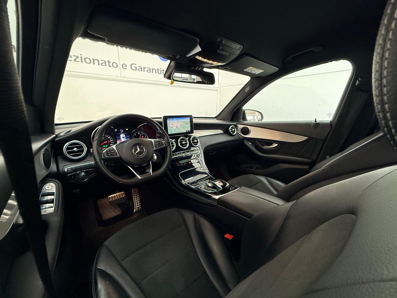 Mercedes-benz GLC 250 d 204cv 4Matic Premium AMG 07/2018 Euro 6B