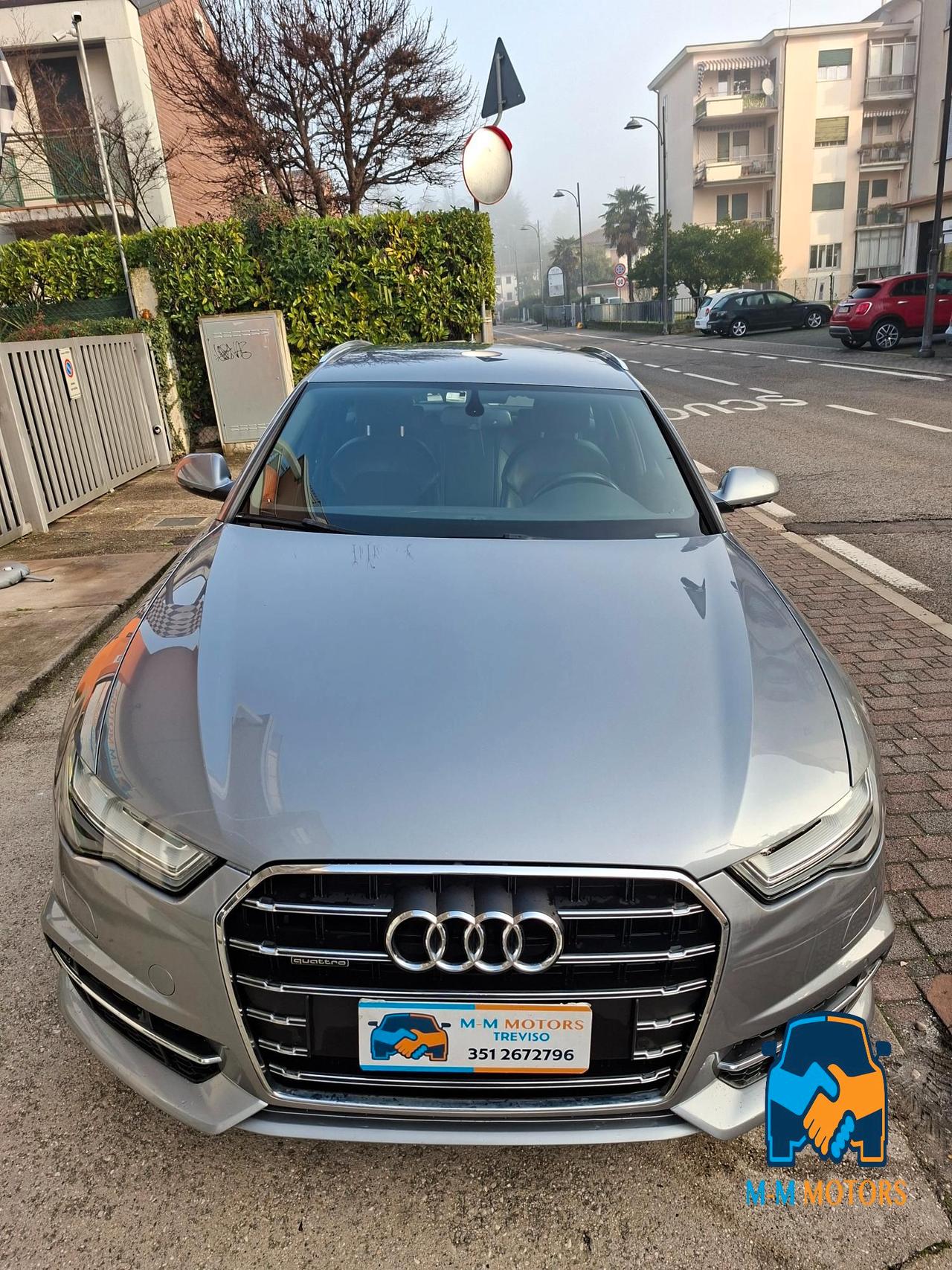 AUDI A6 AVANT S LINE gancio traino