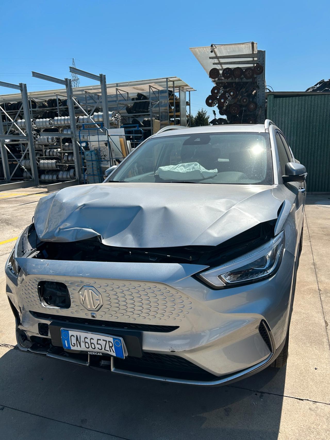 Mg ZS EV Luxury 72 kWh