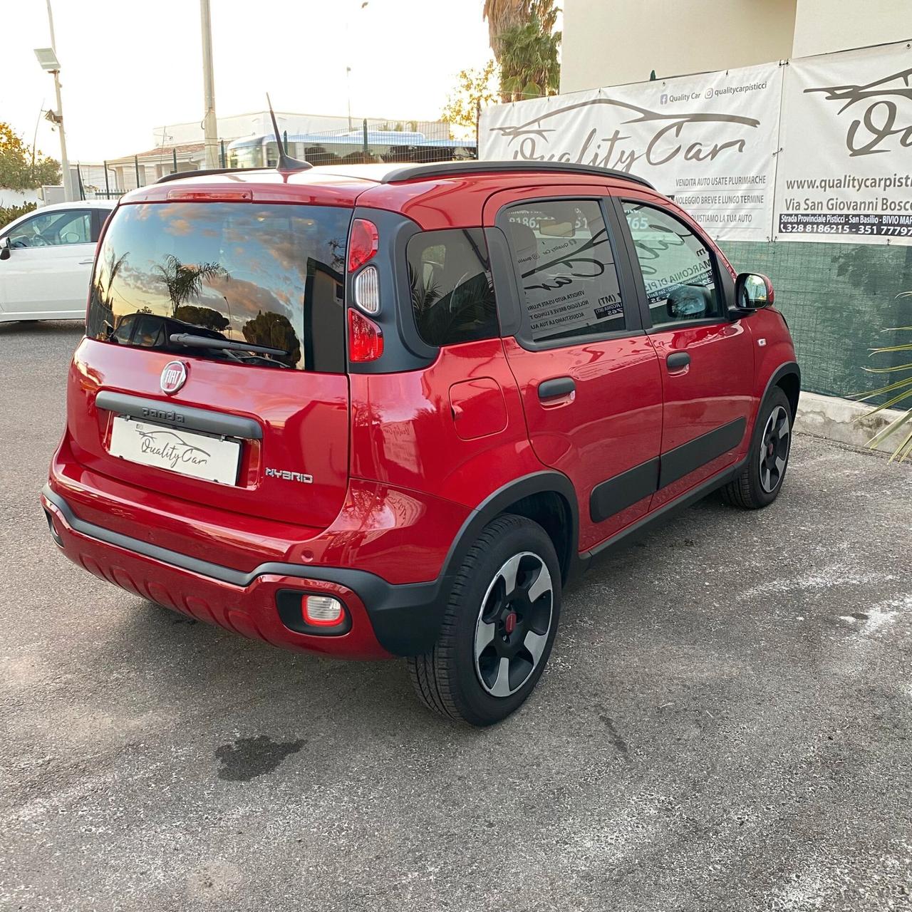 Fiat Panda Cross 1.0 FireFly S&S Hybrid