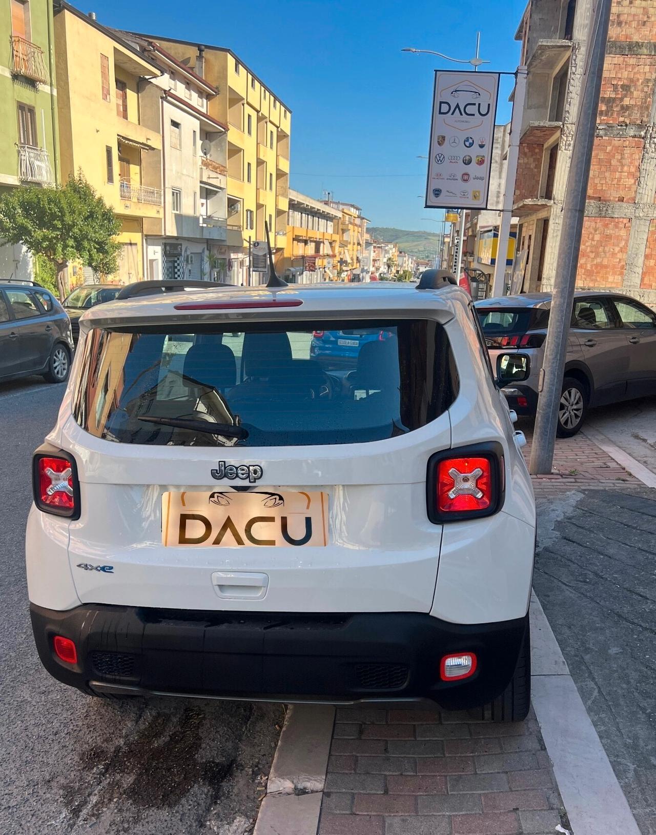 Jeep Renegade 1.3 T4 130CV PHEV 4xe AT6 Business Plus