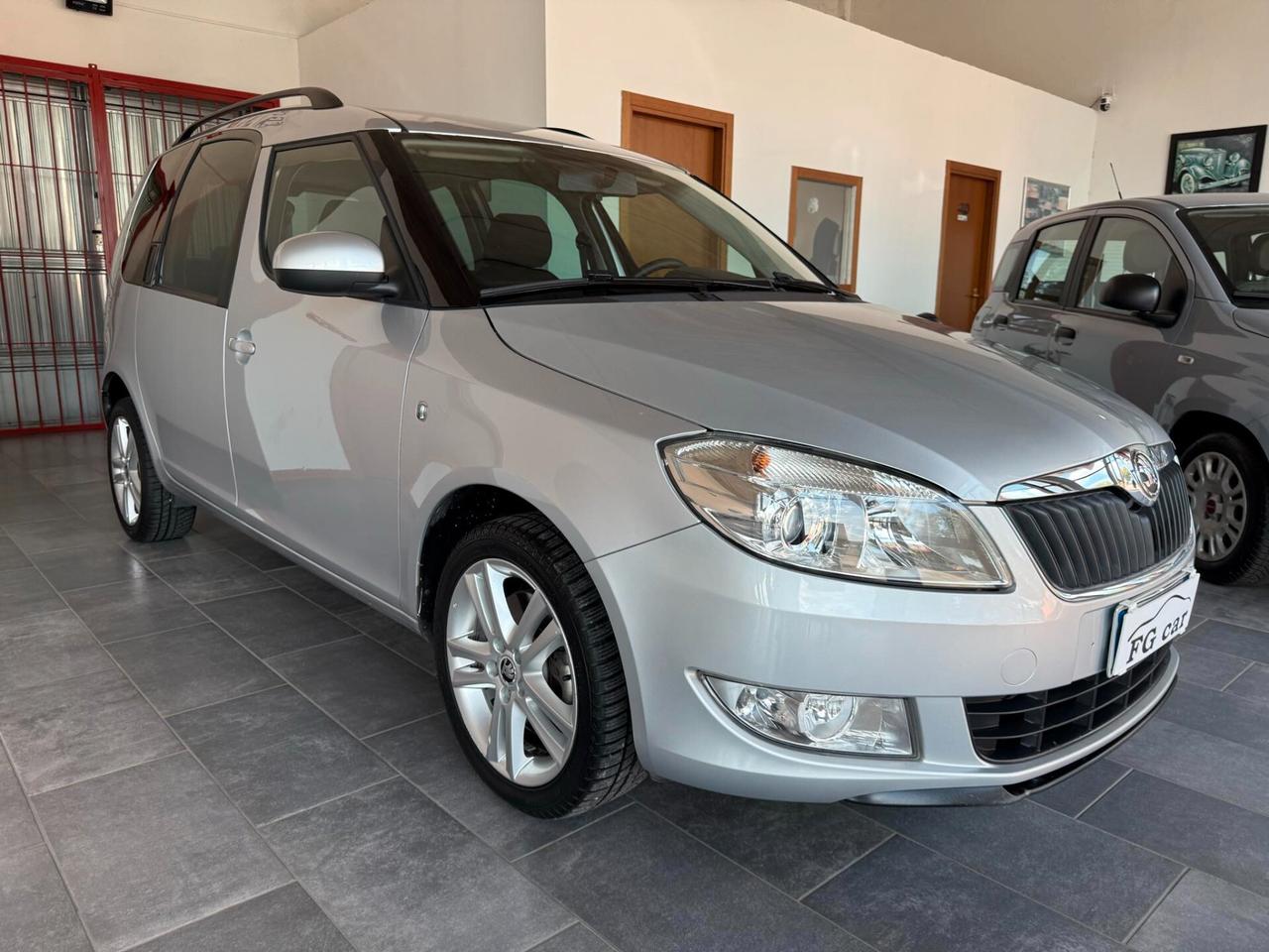 Skoda Roomster 1.6 TDI CR 90CV Noire NEOPATENTATI