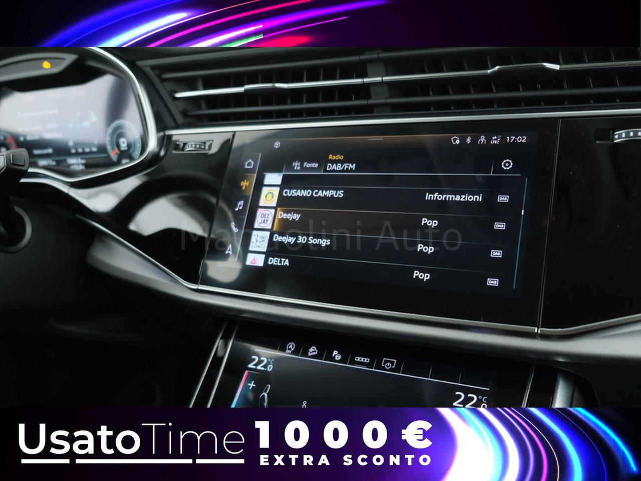 Audi Q8 45 3.0 v6 tdi mhev quattro tiptronic